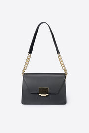 5087 Italian leather top handle bag