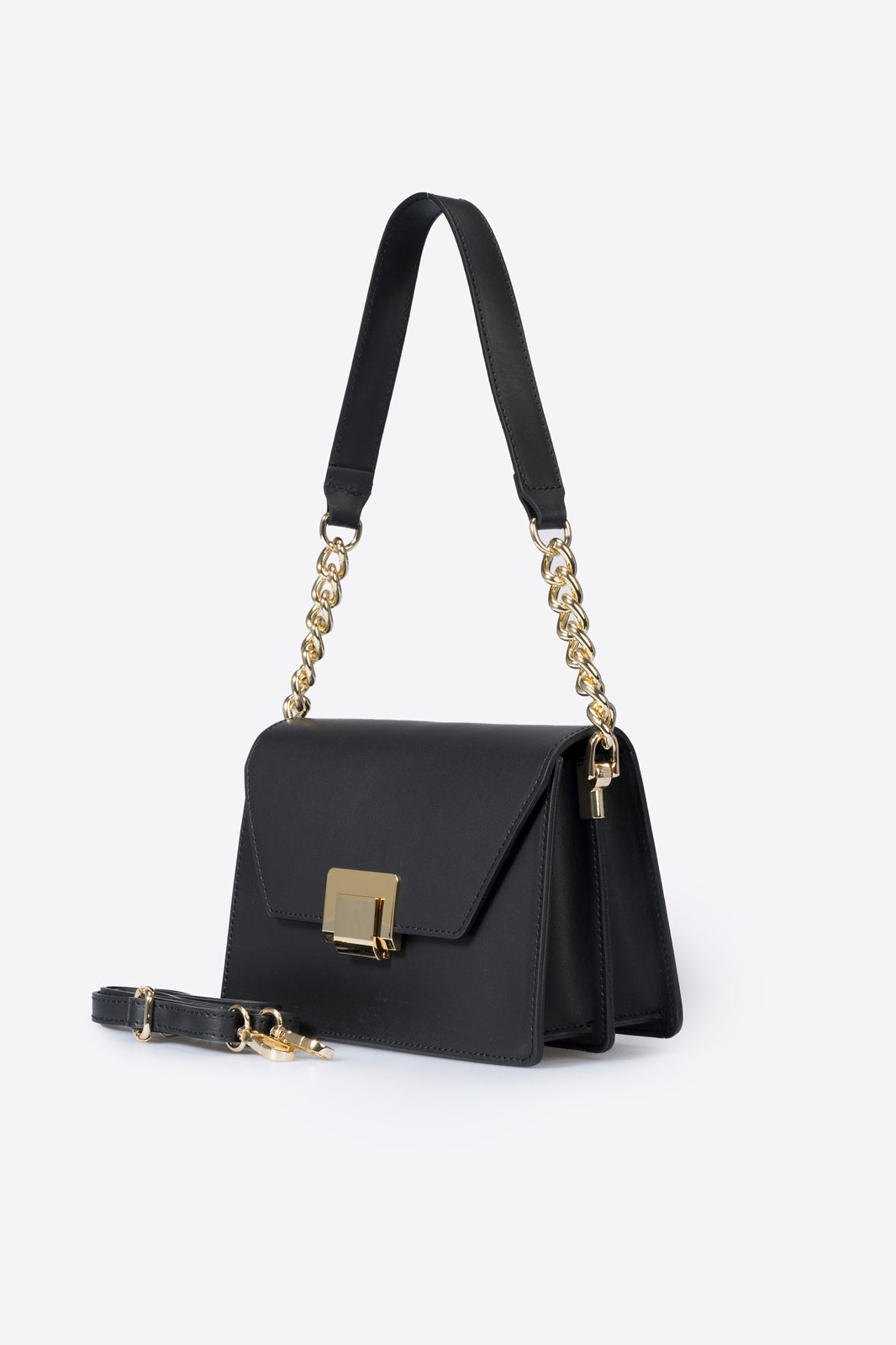 5087 Italian Leather Top Handle Bag