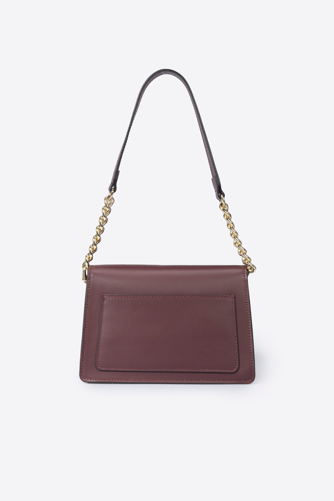 5087 Italian Leather Top Handle Bag