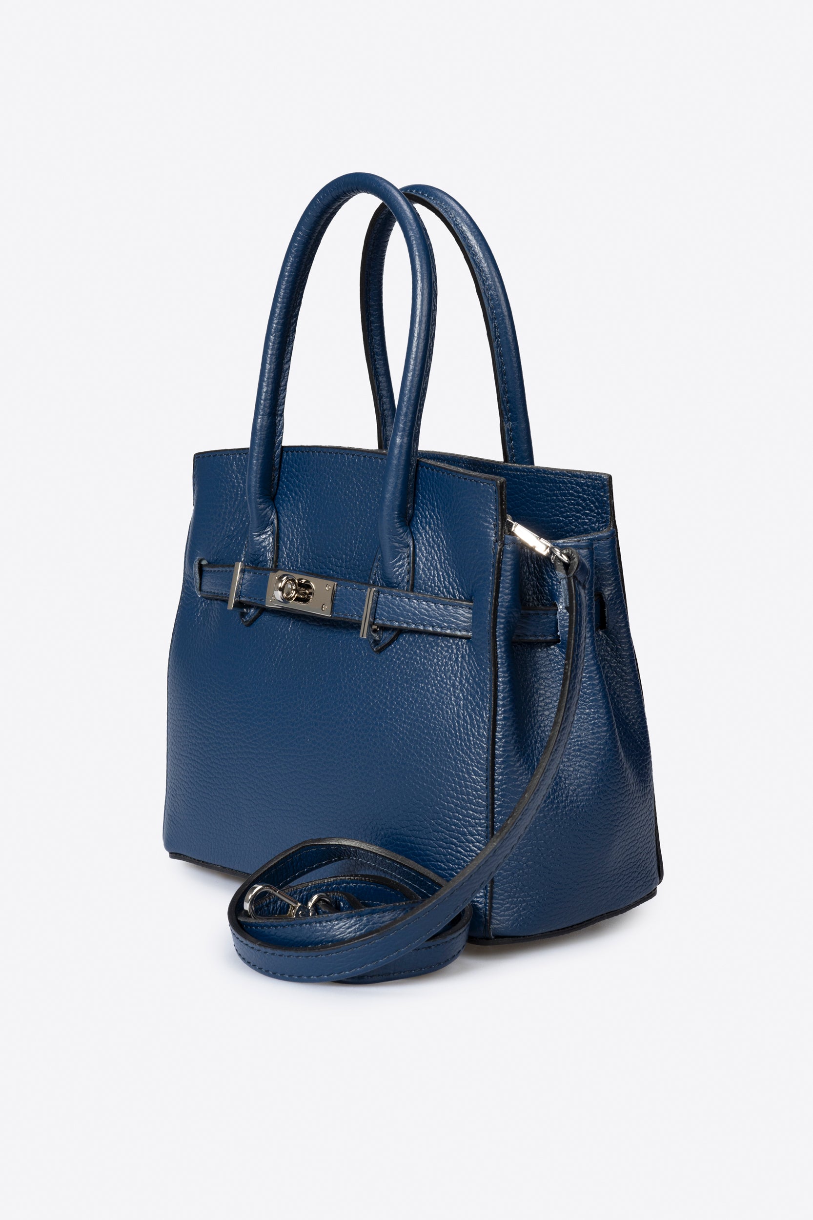 5136 Italian Leather Top Handle Bag