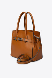 5136 Italian Leather Top Handle Bag