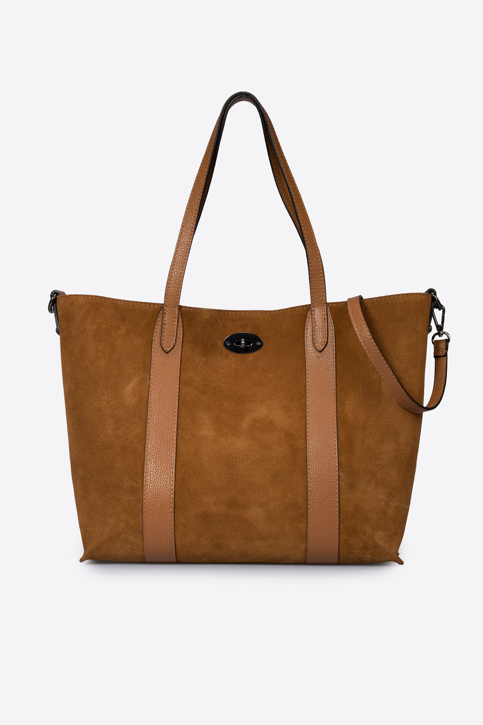 5209 Italian leather top handle bag