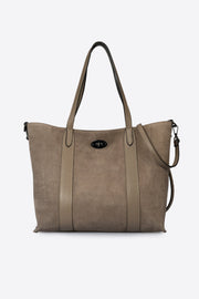 5209 Italian Leather Top Handle Bag - FANGO