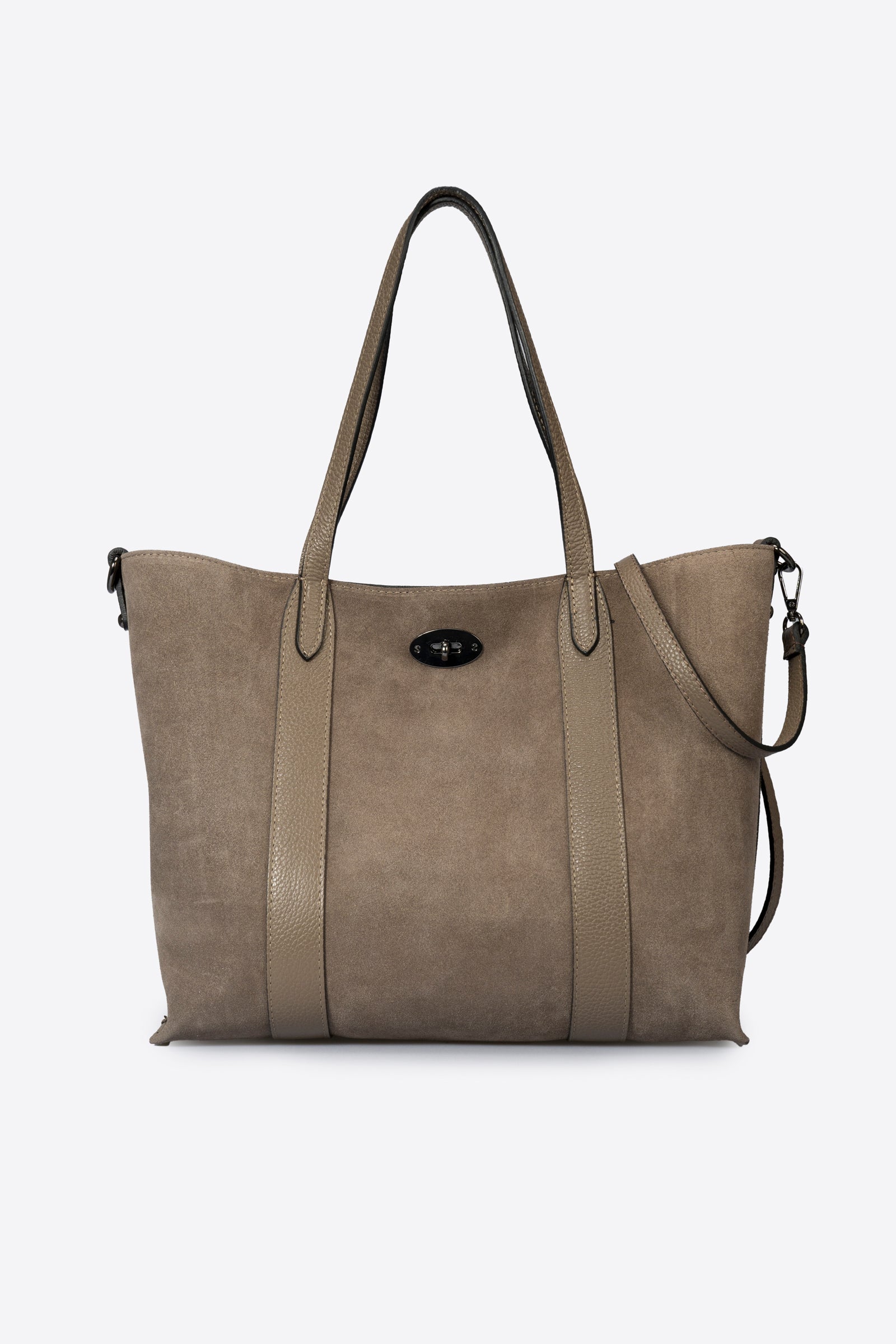 5209 Italian Leather Top Handle Bag - FANGO