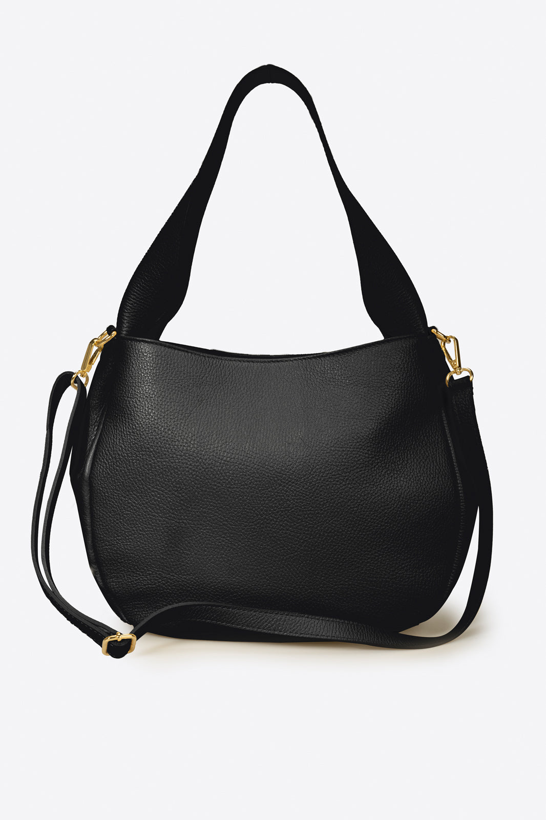 5227 Italian leather shoulder bag