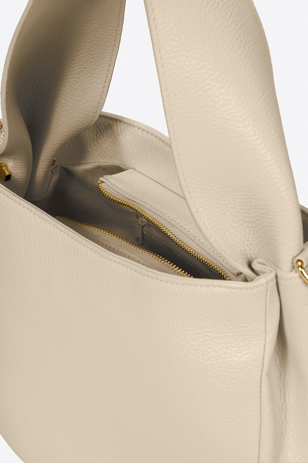 5227 Italian Leather Shoulder Bag