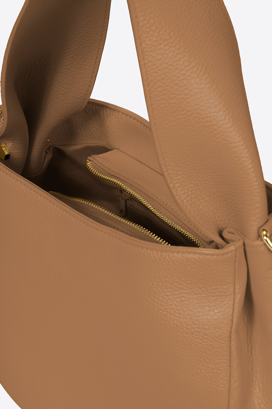 5227 Italian Leather Shoulder Bag