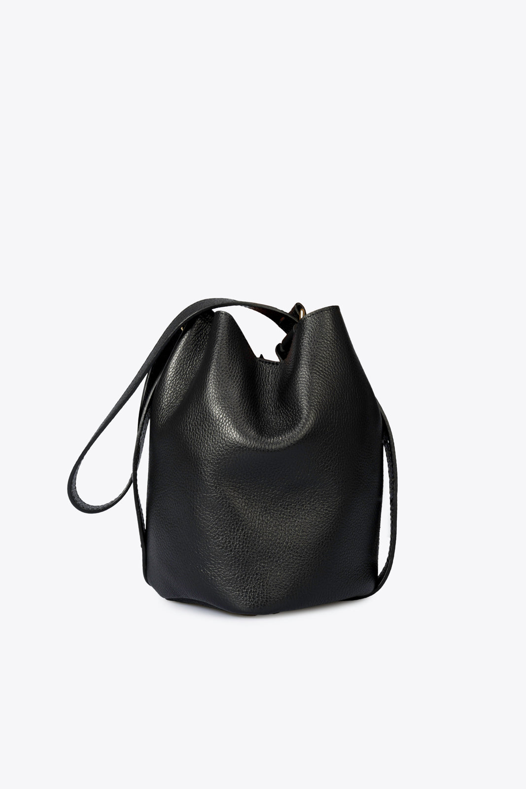 5302 Italian leather shoulder bag