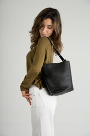 5302 Italian Leather Shoulder Bag