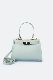 5312 Italian leather top handle bag