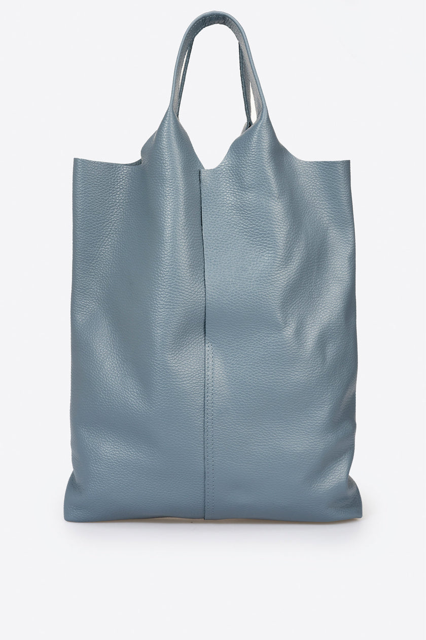 Nadia Italian Leather Tote Bag