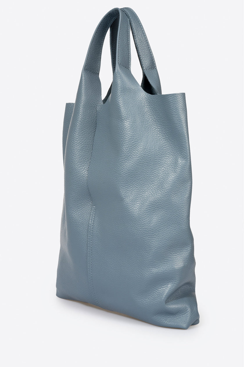 Nadia Italian Leather Tote Bag