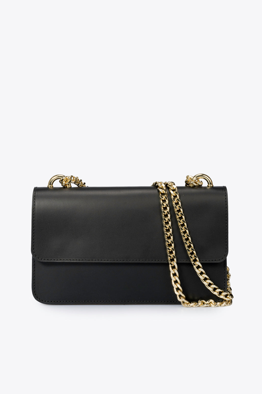 6108 Italian leather crossbody bag