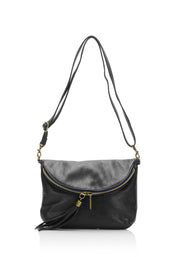 Siena Italian Leather Crossbody Bag