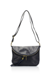 Siena Italian Leather Crossbody Bag