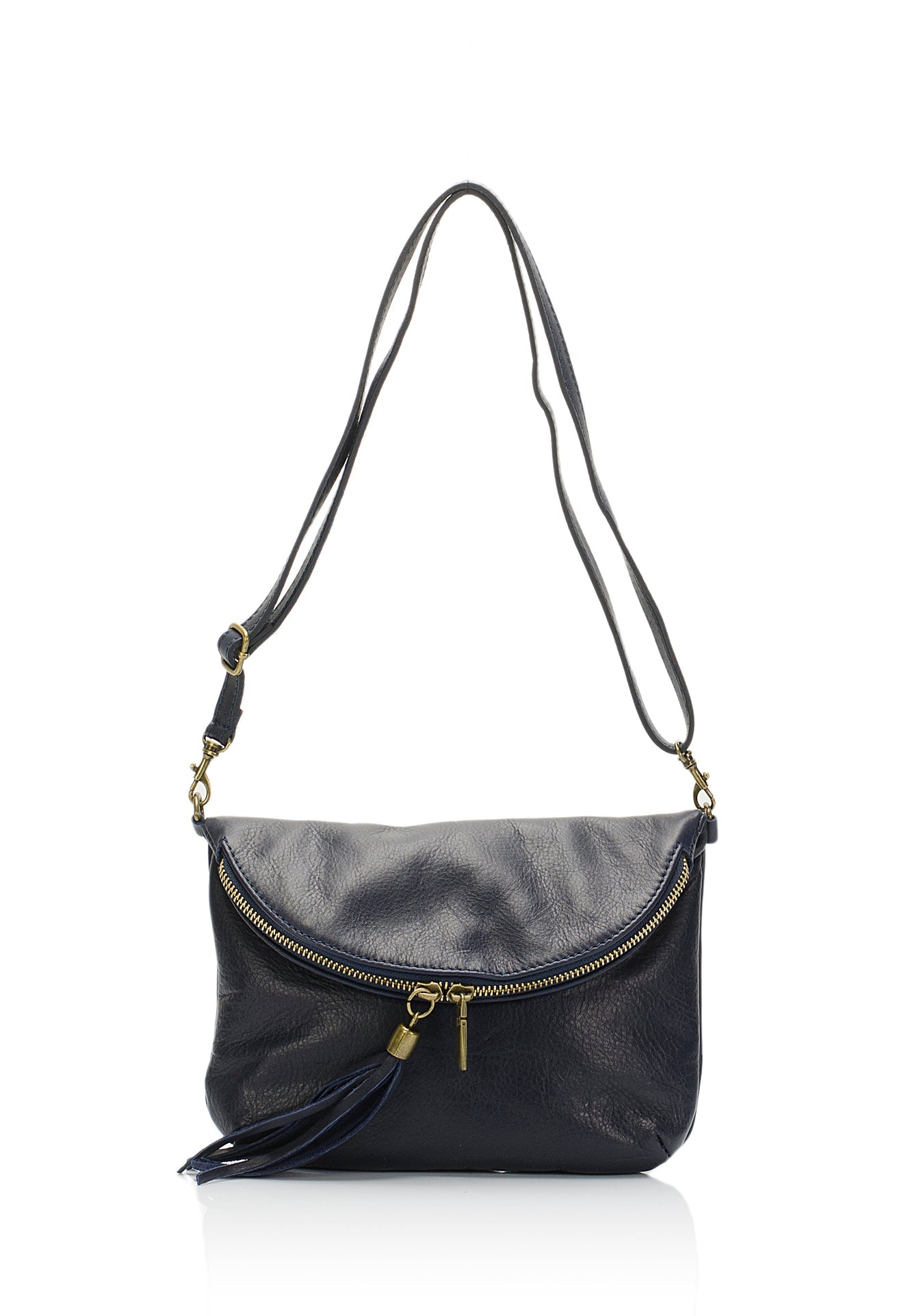 Siena Italian Leather Crossbody Bag