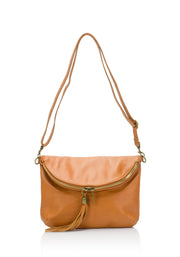 Siena Italian Leather Crossbody Bag