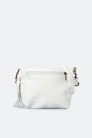 Siena Italian Leather Crossbody Bag