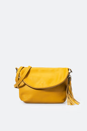 Siena Italian Leather Crossbody Bag