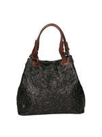 Gave Lux Elenia Italian Leather Handbag – Jeans Blue | Borsa D’Oro