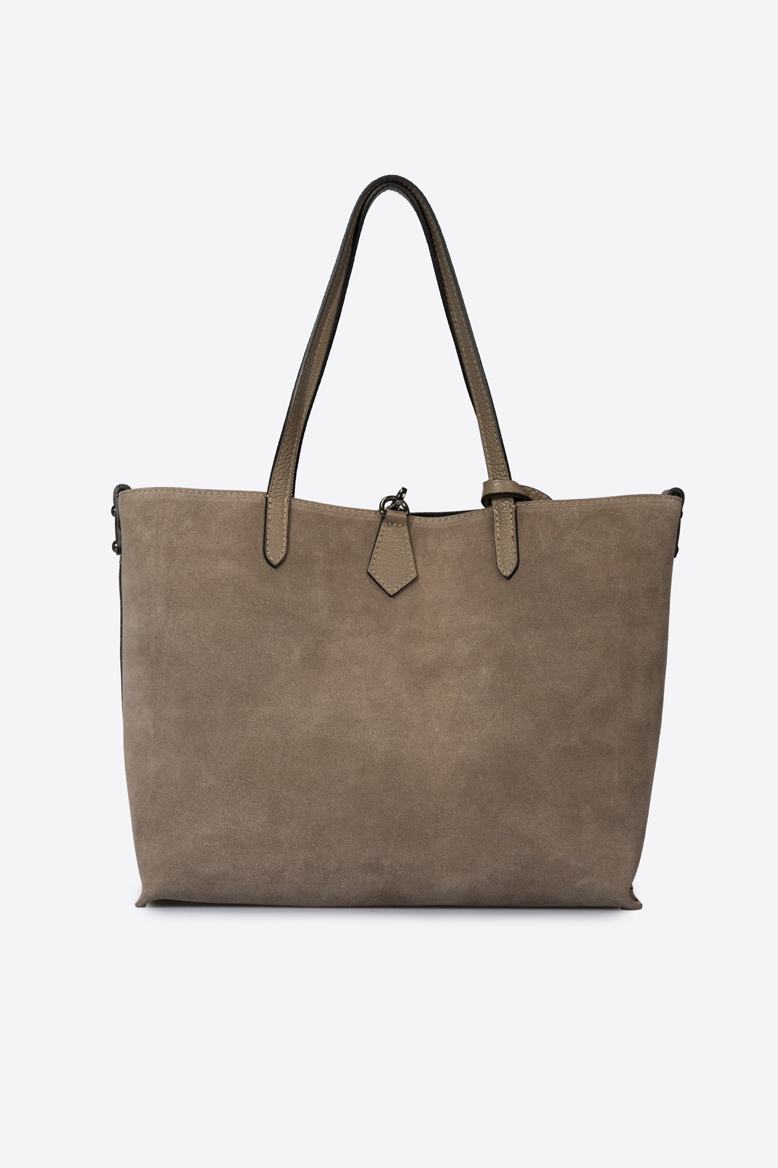 7179 Italian Leather Top Handle Bag - FANGO
