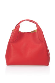 7202 Italian Leather Bag - Red view 1