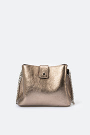 Verona Italian Leather Crossbody Bag