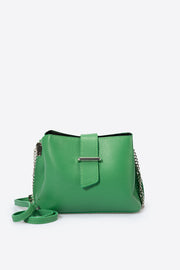 Verona Italian Leather Crossbody Bag