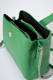 Verona Italian Leather Crossbody Bag
