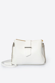 Verona Italian Leather Crossbody Bag