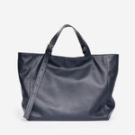 Azzurra S Italian Leather Bucket Bag