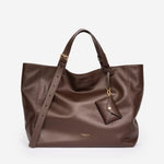 Azzurra S Italian Leather Bucket Bag