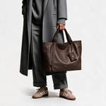 Azzurra S Italian Leather Bucket Bag
