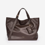 Azzurra S Italian Leather Bucket Bag