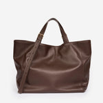 Azzurra S Italian Leather Bucket Bag