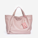 Azzurra S Italian Leather Bucket Bag