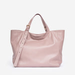 Azzurra S Italian Leather Bucket Bag
