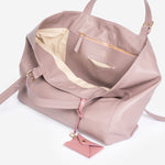 Azzurra S Italian Leather Bucket Bag