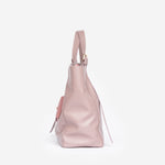 Azzurra S Italian Leather Bucket Bag