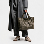 Azzurra S Italian Leather Bucket Bag