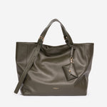 Azzurra S Italian Leather Bucket Bag