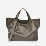 Azzurra S Italian Leather Bucket Bag