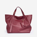 Azzurra S Italian Leather Bucket Bag