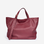 Azzurra S Italian Leather Bucket Bag