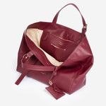 Azzurra S Italian Leather Bucket Bag