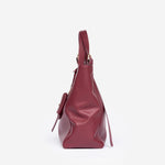 Azzurra S Italian Leather Bucket Bag