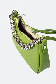 Celeste Italian Leather Shoulder Bag