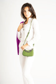 Celeste Italian Leather Shoulder Bag