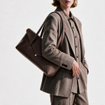 Clio M Italian Leather Handbag