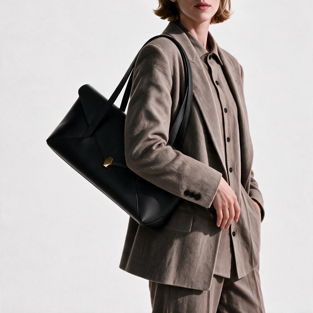 Clio M Italian Leather Handbag